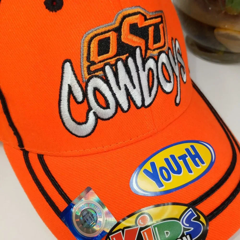 OSU Cowboys Youth Adjustable Cap